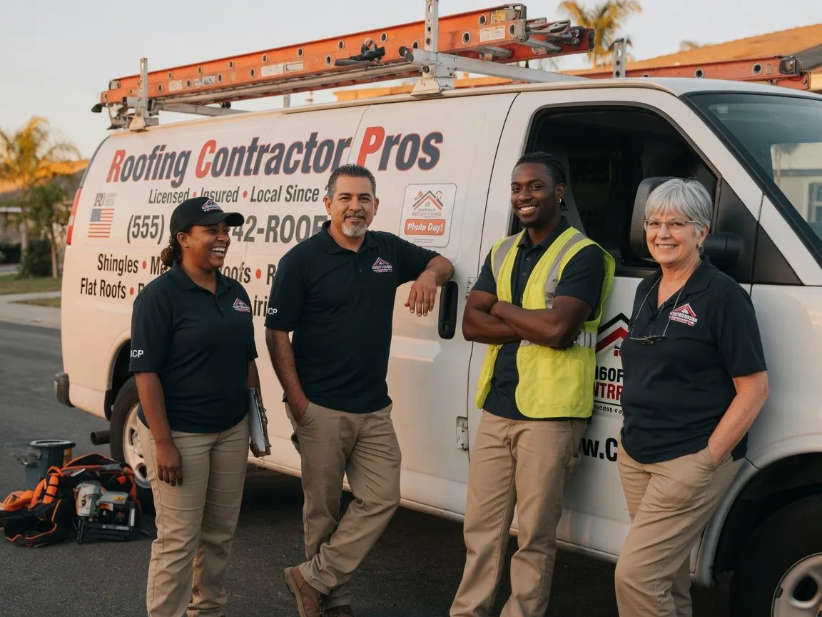 Local Roofing Contractors company in Palo, MI